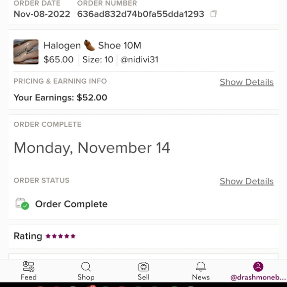 LIKE POSH PARTY Notifications 💕SHARE💚 Themed & Branded Auctions, Buy Now - Picture 5 of 16